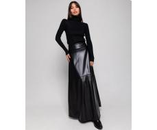 Юбка #КТ6598, чёрный