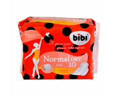 Прокладки "BIBI" Normal Dry, 4 капли, 10 шт.