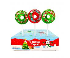 Леденец, ПОНЧИК С КОНФЕТТИ, 30 гр., TM Prod.Art