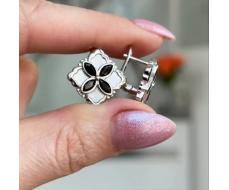 Серьги Серебро 925 пробы diana05