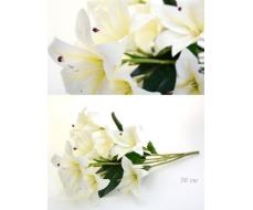 Цветок искусственный Лилия 56 см / GT41-1