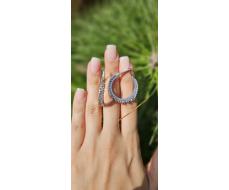 Серьги Серебро 925 пробы kf