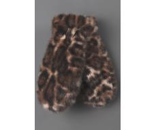 Варежки жен. Warm W-9 мех