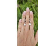 Серьги Серебро 925 пробы kf