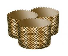 Формы для выпечки куличей (3 шт. одного размера) В91412