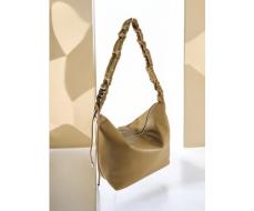 Сумка женская из кожзаменителя NN 1719#  Светло коричневый