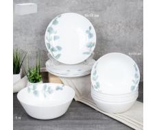 Столовый набор 13 предметов / 13/FLYGP75675 (24111) /уп 4/ Эвкалипт