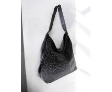 Сумка женская из кожзаменителя Batty 60355# Black