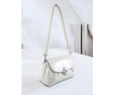 Сумка женская из кожзаменителя Valle Mitto V-60191 White