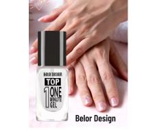 BelorDesign Закрепитель быстросохнущий One minute gel Top 10мл