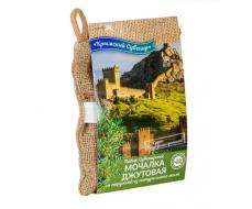 Мочалка сувенирная Генуэзская крепость с мыльной стружкой Крымская натуральная коллекция Мочалка сувенирная Генуэзская крепость с мыльной стружкой Крымская натуральная коллекция