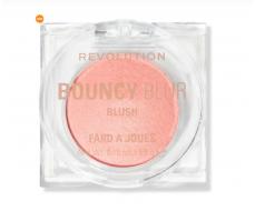 Румяна для лица Bouncy Blur Blush, Light As A Cloud Peachy Pink Makeup Revolution Великобритания Румяна для лица Bouncy Blur Blush, Light As A Cloud Peachy Pink Makeup Revolution Великобритания