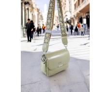 Сумка женская из кожзаменителя Valle Mitto 87867-1 L.Green