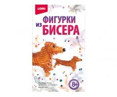 Фигурки из бисера "Такса" Бис-075