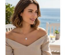 Колье, перламутр, FYN-3145