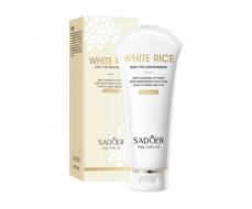 ПРИСТРОЙ!!!Пенка для умывания WHITE RECE Niacinamide Омолаживающая РИС и Ниацинамид 100г