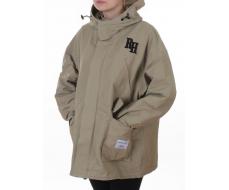 3097 GREY/GREEN Куртка демисезонная женская (100 гр. холлофайбер)