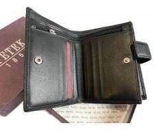 Портмоне вертикальное Petek P-1701 A Black