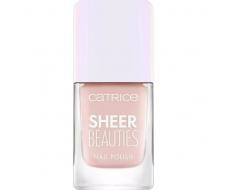 CATRICE Лак для ногтей Sheer Beauties Nail Polish, 020 Roses Are Rosy 10,5 мл