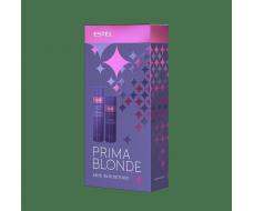 Набор ESTEL PRIMA BLONDE "Мне фиолетово" для холодных оттенков блонд (шампунь 250 + бальзам 200)