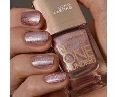 CATRICE Лак для ногтей IcoNails Gel Lacquer, 100 Party Animal перламутрово-сливовый, 10,5 мл