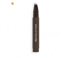 Маркер для бровей Instant Brow Hair Pen, Dark Brown Makeup Revolution Великобритания Маркер для бровей Instant Brow Hair Pen, Dark Brown Makeup Revolution Великобритания