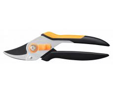 Секатор плоскостной Fiskars Solid P331 черный/оранжевый (1057163)