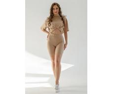 Велосипедки женские "Кашкорсе" Артикул: 2161-Каш