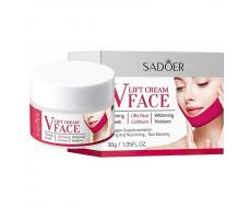 SADOER Омолаживающий крем для лица с лифтинг эффектом V Lift Face Cream, 30гр.