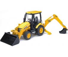 ЭКСКАВАТОР – ПОГРУЗЧИК КОЛЁСНЫЙ JCB MIDI CX 02-427