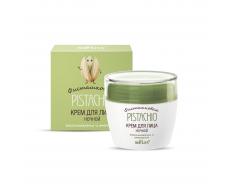 Белита Фисташковая Крем для лица ночной Восстановление и омоложение 50мл