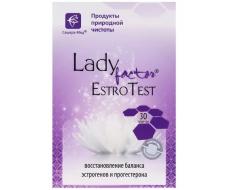 Комплекс "Леди Фактор" (Lady Factor Estrotest). Восстановление гормонального фона, 30 таблеток