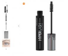 Тушь для ресниц объём и длина Hyper Lash Mascara, 010 Electric Black CATRICE Германия