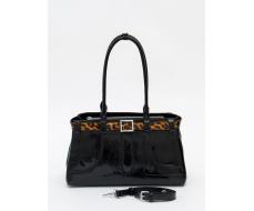 Сумка 2340Y black Polina&Eiterou