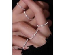 1штука  Simple Copper Plain Circle Ring, Ins Style SKU: sj2308160017075047