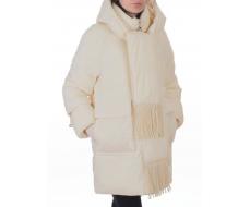 H781 MILK Куртка зимняя женская (200 гр. холлофайбер)