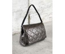 Сумка женская из кожзаменителя Valle Mitto V-60070 Gun Color