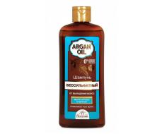 Floresan ARGAN OIL Шампунь бессульфатный против выпадения волос, 400мл