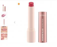 Блеск для губ с мерцанием Diamond Glaze Gloss Stick, 030 CATRICE Германия