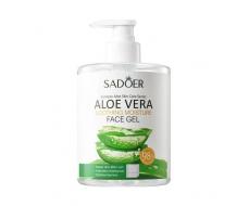 SADOER Гель для лица ALOE VERA Успокаивающий Восстанавливающий с АЛОЭ 500мл (SD-51834)