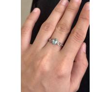 Шикарная работа Дагестанских мастеров, кольцо из Серебра 925 пробы