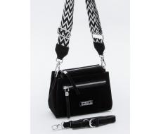 Сумка 1024CF black Polina&Eiterou