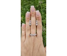 Комплект Серебро 925 пробы. Kf