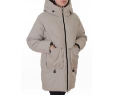 806 GRAY Куртка зимняя женская (200 гр. синтепон)