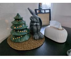 В наличии!Конфетница(светильник) "Елка" м.