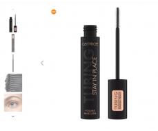 Тушь для ресниц объёмная Tubing Stay In Place Volume Mascara, 010 Panda-Proof Black CATRICE Германия