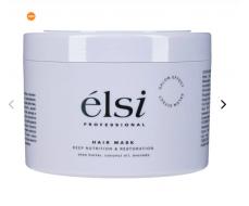 Маска для волос Глубокое питание и восстановление Deep Nutrition & Restoration Elsi Professional Россия