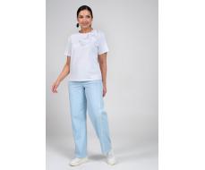 Alani Collection 2360 голубой, Брючный комплект