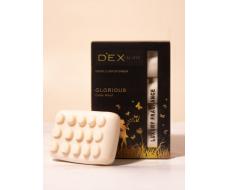 DexClusive Крем-мыло с эффектом лосьона Creamy Lotion Bar Soap Glorious, 4*100 г