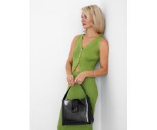 Сумка 1286-1TH black Polina&Eiterou